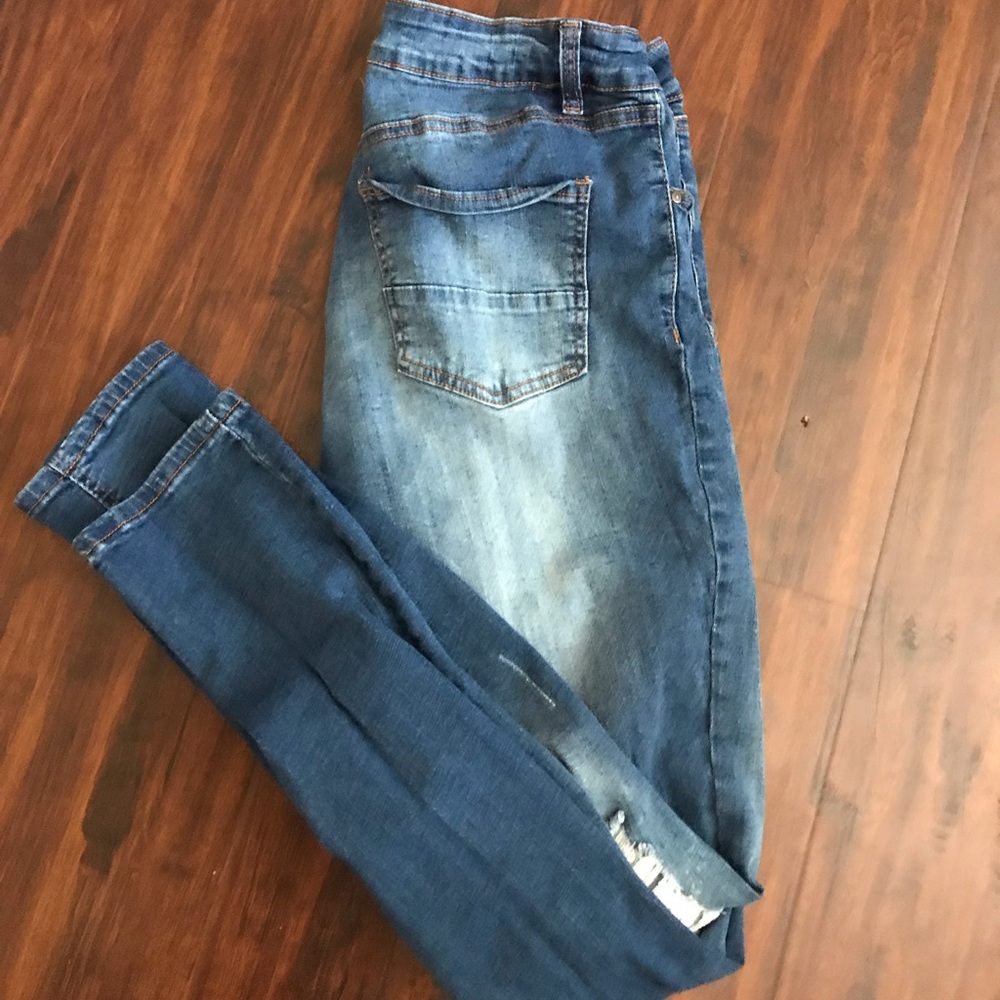 Charlotte Russe boyfriend jeans